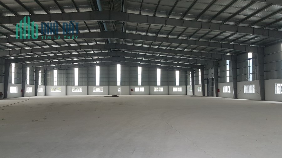 Bán đất và kho xưởng Gia Lâm, từ 1,1ha đến 12ha. Mặt đường chính, giá giảm sâu.