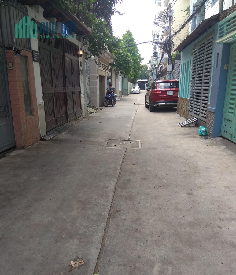 Thanh lý nhà hẻm xe hơi CMT8 – 3 tỷ.