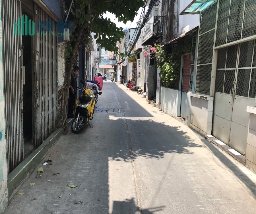 Chính chủ nhờ bán Nhà hẻm ở CMT8 do chuyển công tác.