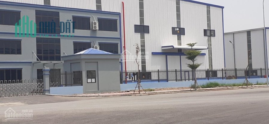 Cho thuê xưởng 4000m2 KCN Đại Đồng, xưởng 2 tầng xây mới. Giá 3.4$/m2 chưa VAT. LH 0988 457 392
