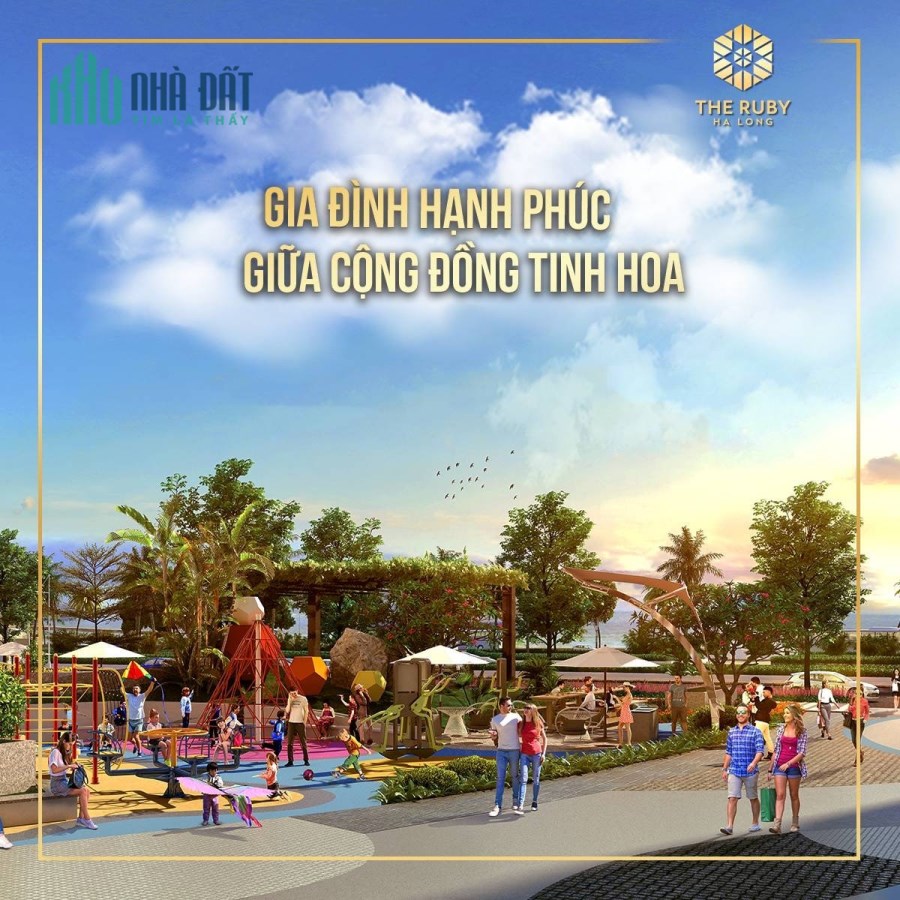 Chính chủ bán căn hộ chung cư cao cấp The Ruby Hạ Long, vị trí đẹp, view biển