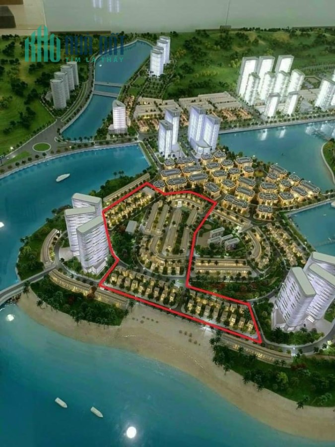 3 suất ngoại giao Liền Kề mặt biển dự án Horizon bay Hạ Long trực tiếp CĐT Bim Group
