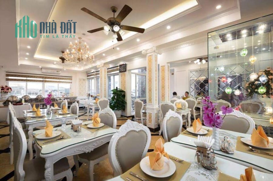 Bán tòa nhà Khách sạn  Lương Ngọc Quyến, Hoàn Kiếm, 306m*6MT 9m, giá 300 tỷ. Lợi nhuận 12 tỷ 1 năm.