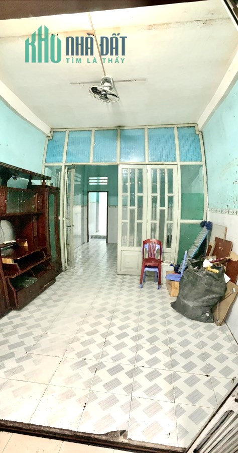 Bình Thạnh - Nhà Mặt Tiền Phường 19 64m2 Ngang 4m Chỉ 125tr/m2 Đường Công Trường Hoà Bình