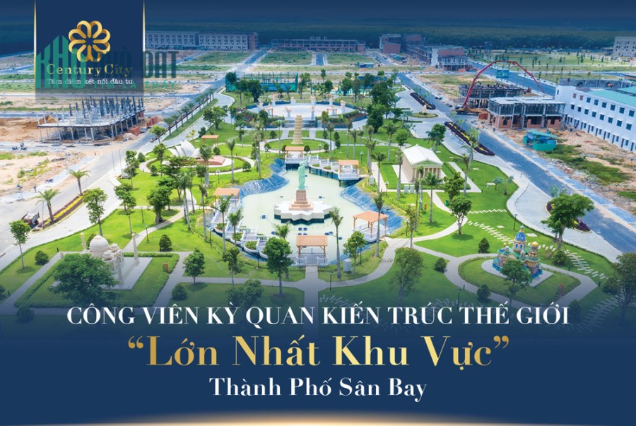 SIÊU PHẨM CENTURY CITY – NƠI AN CƯ VÀ ĐẦU TƯ LÝ TƯỞNG NHẤT NĂM 2021