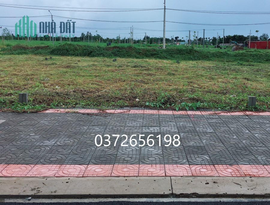 Đất nền Gần trung tâm Tp Cần Thơ giá chỉ 734tr
