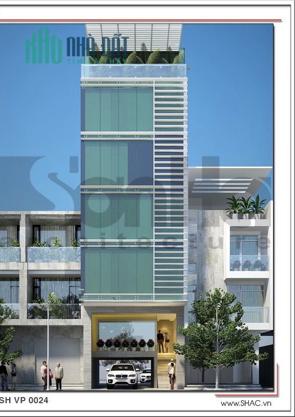 Bán toà nhà MP Phạm Tuấn Tài, thang máy, vỉa hè, cho thuê 90tr, 76m2 x 8T. MT 6.5m. 28.9 tỷ
