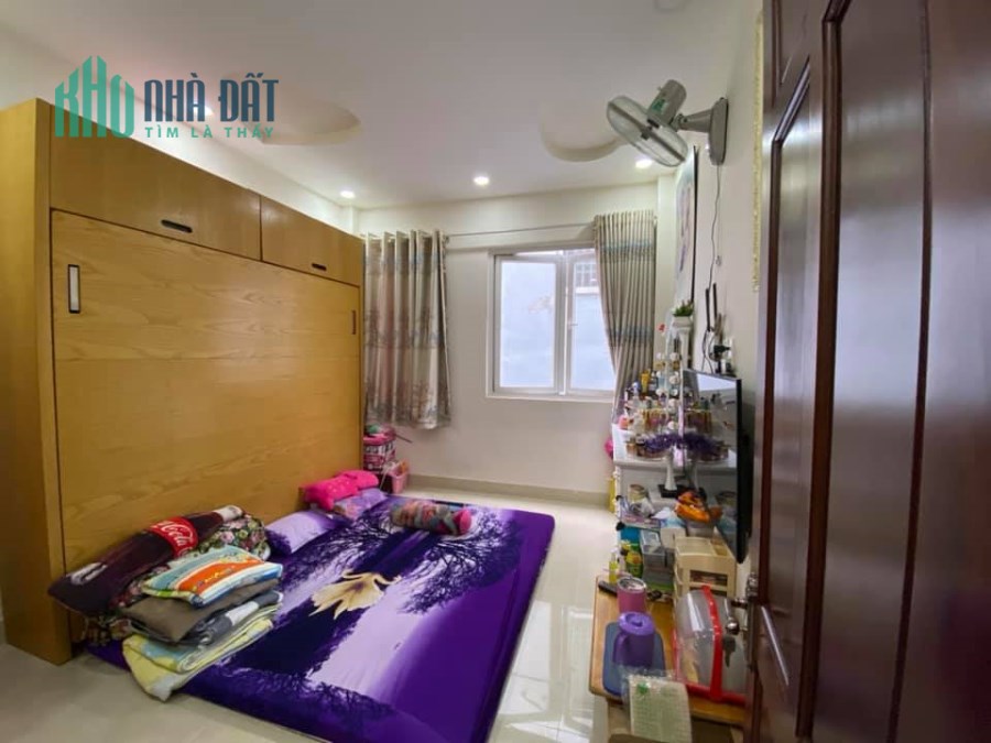 BÁN NHÀ HXH 6M TRẦN QUANG DIỆU, QUẬN 3 - 4M2X17, 4 LẦU. GIÁ 11,5 TỶ TL
