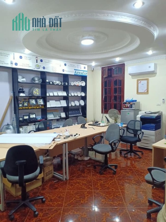 Bán biệt thự đẳng cấp KĐT Linh Đàm – Hoàng Mai 250m, 5 tầng, 13m mặt tiền, nhỉnh 20ty