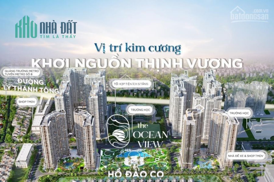 Một SP Biển Hồ Trong Lòng Đại Đô Thị - CH 3PN Tiểu Khu P4, LS 0% 30TH giá chỉ từ 3,5 tỷ