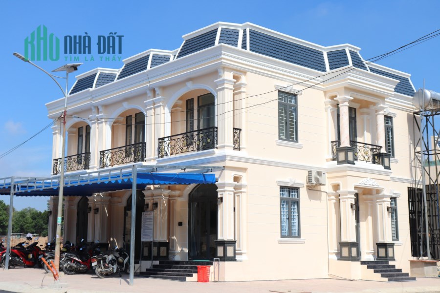 Nhà an điền giá rẻ hỗ trợ ngân hàng lên đến 60%