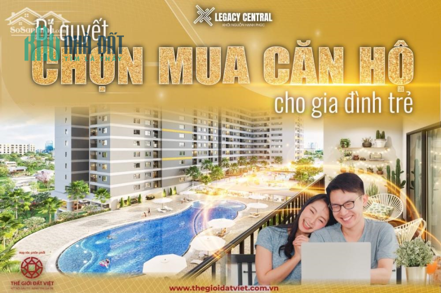 Căn hộ chất lượng giá lại vừa túi tiền cho giới trẻ muốn sở hữu nhà tại Thành Phố Thuận An