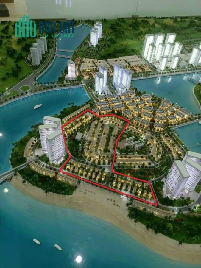 Bán căn shophouse mặt bãi tắm Horizon Bay Hạ Long