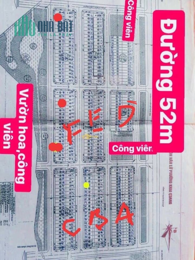 Bán ô đất DÃY D dịch vụ Hán Lữ-Khai Quang 102m2, giá: 2,2x tỷ.Lh: 0986.797.222-0986.454.393