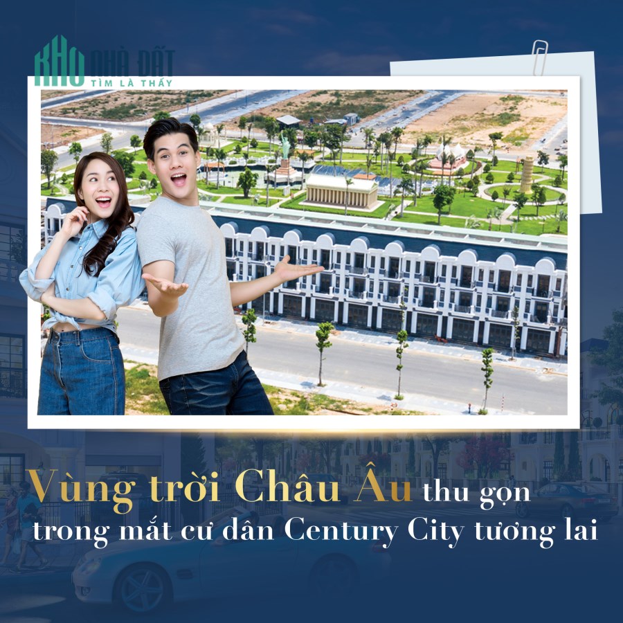 CENTURY CITY - VỮNG AN CƯ LỢI ĐẦU TƯ CÁCH SÂN BAY QUỐC TẾ LONG THÀNH 2KM