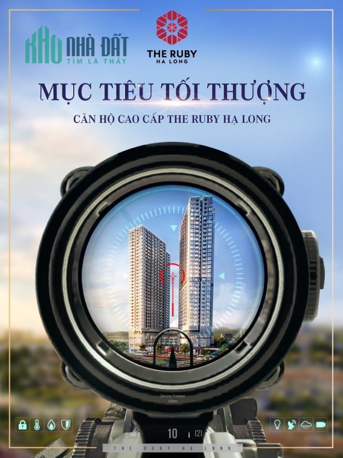 Chính chủ bán căn hộ chung cư cao cấp dự án The Ruby Hạ Long, căn hộ mặt