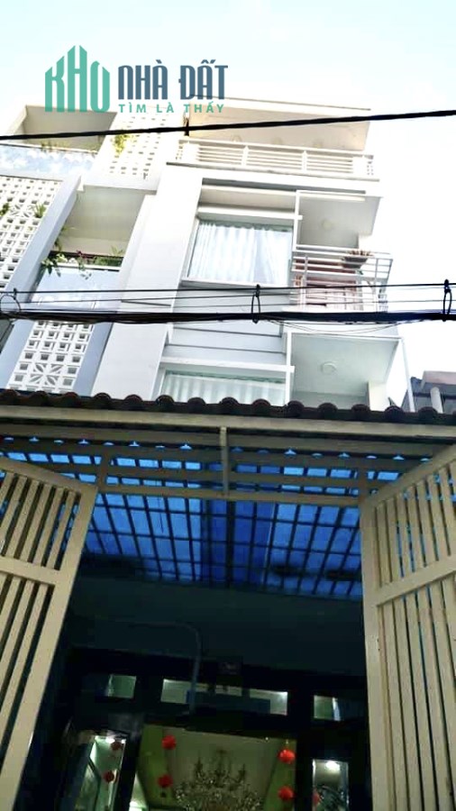Bán Gấp Nhà Tăng Bạt Hổ HXH Thông, DT 68m2, 4 Tấm BTCT, Giá Chỉ 8tỷ9(TL), Bình Thạnh