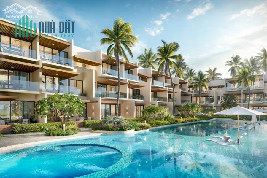 Ra mắt phân khu nghỉ dưỡng The Song với 38 căn nhà phố, sở hữu khuôn viên hồ bơi 2000m2 riêng biệt.