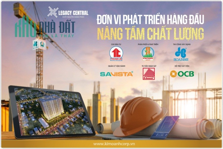 LEGACY CENTRAL CÓ GÌ KHÁC SO VỚI CÁC CĂN HỘ CÙNG KHU VỰC