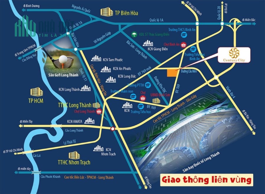 Đất nền sân bay Quốc tế Long Thành, sổ riêng, cam kết lợi nhuận. LH 0932.680.911