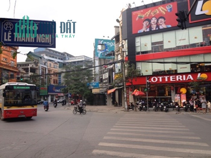 Cần Bán Tòa Nhà Lô Góc, Mp Lê Thanh Nghị; 138M,5 Tầng, Mặt Tiền 14M, Giá 47 Tỷ 0888679111