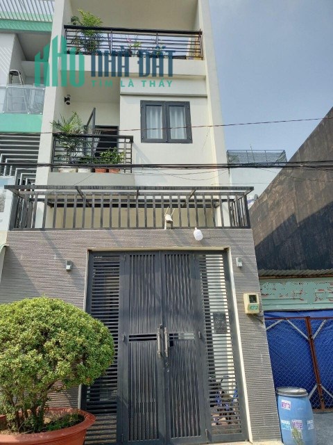 THỦ ĐỨC, BÁN NHÀ, HẺM 6M, BÌNH CHIỂU, TS 4x13.3m, CHỈ 4.5 TỶ