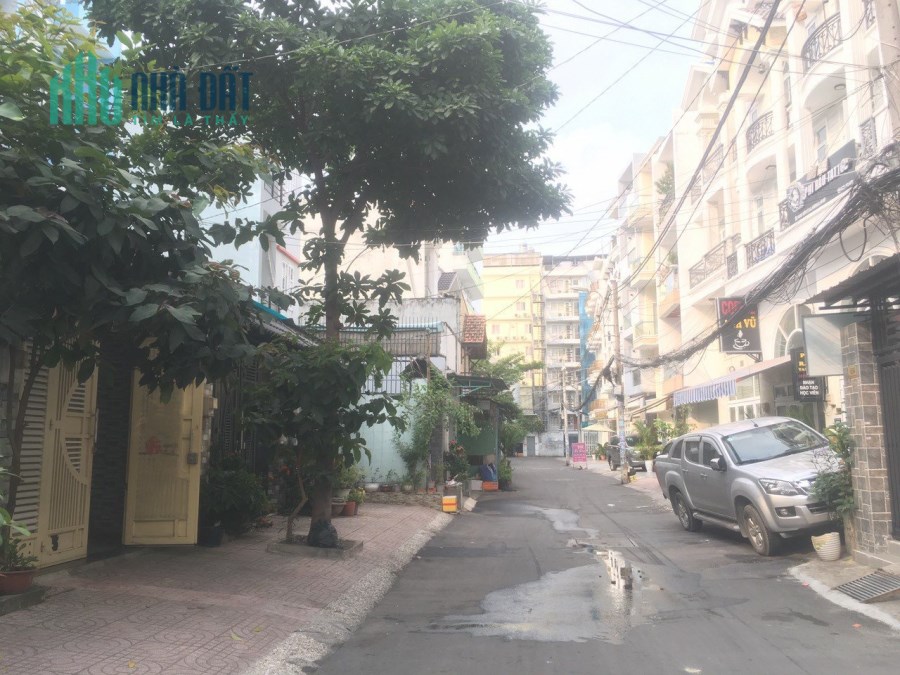 GÒ VẤP, BÁN NHÀ HẺM THÔNG 7M, 4 TẦNG DT 90.2m2, CHỈ 10.2 TỶ.