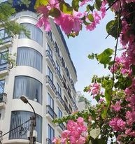 BÁN GẤP TÒA NHÀ VĂN PHÒNG CẦU GIẤY, 140M2, 8T, NHỈNH 30TỶ, THANG MÁY,  Ô TÔ, LÔ GÓC.
