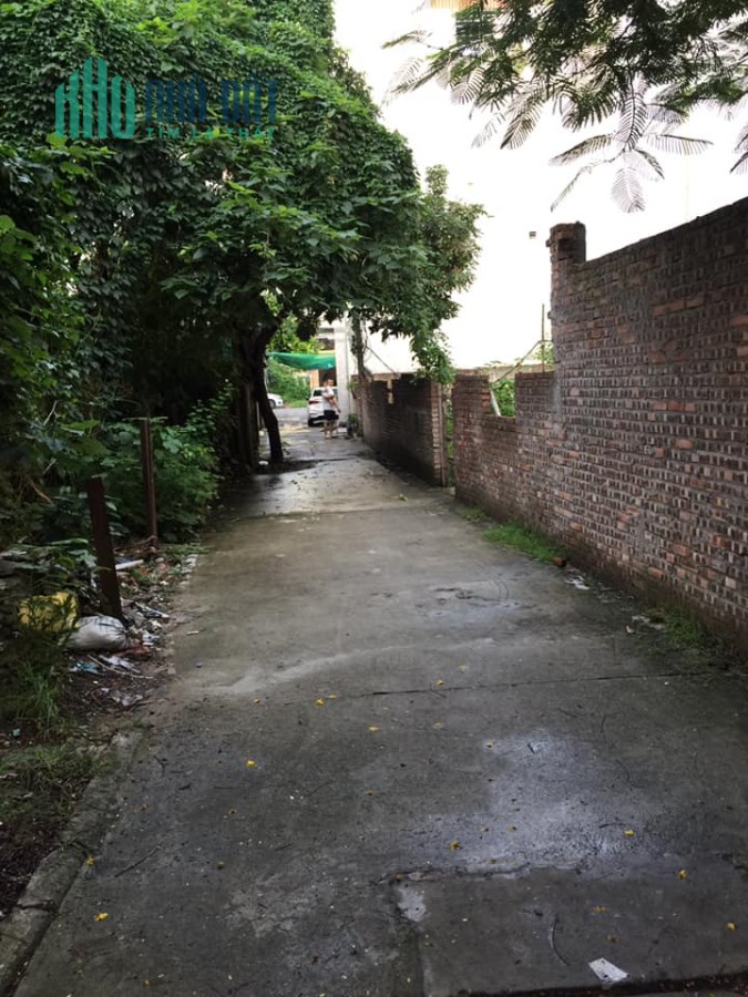Bán đất phân lô hàng không phố Lâm Hạ,Long Biên,đường thông ô tô,75m2,giá 6,65 tỷ.