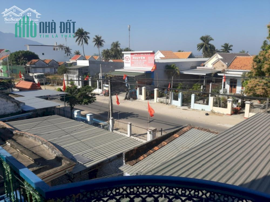 Bán nhà 1 trệt 1 lầu tại Hòn Khói, Ninh Diêm, Tx. Ninh Hòa, Khánh Hòa.