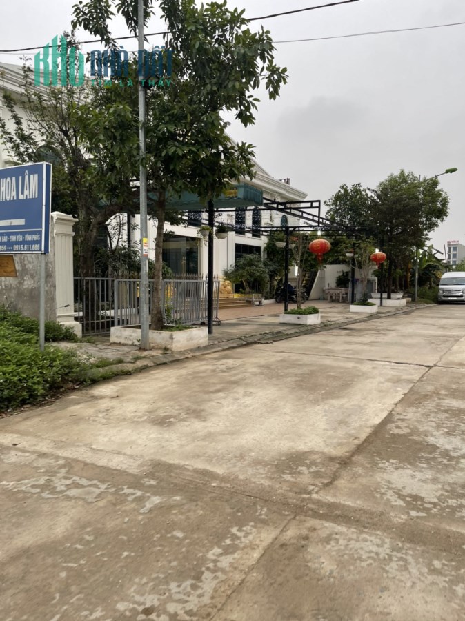 Bán 115m2 mặt đường Nguyễn Tri Phương , Vĩnh Yên. Giá 30.x tr/m2.