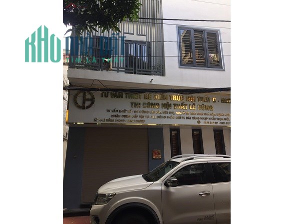 Chính chủ bán nhà mặt đường 75 Lê Hồng Phong, TP.Hải Dương, 5 tỷ, 0968566921