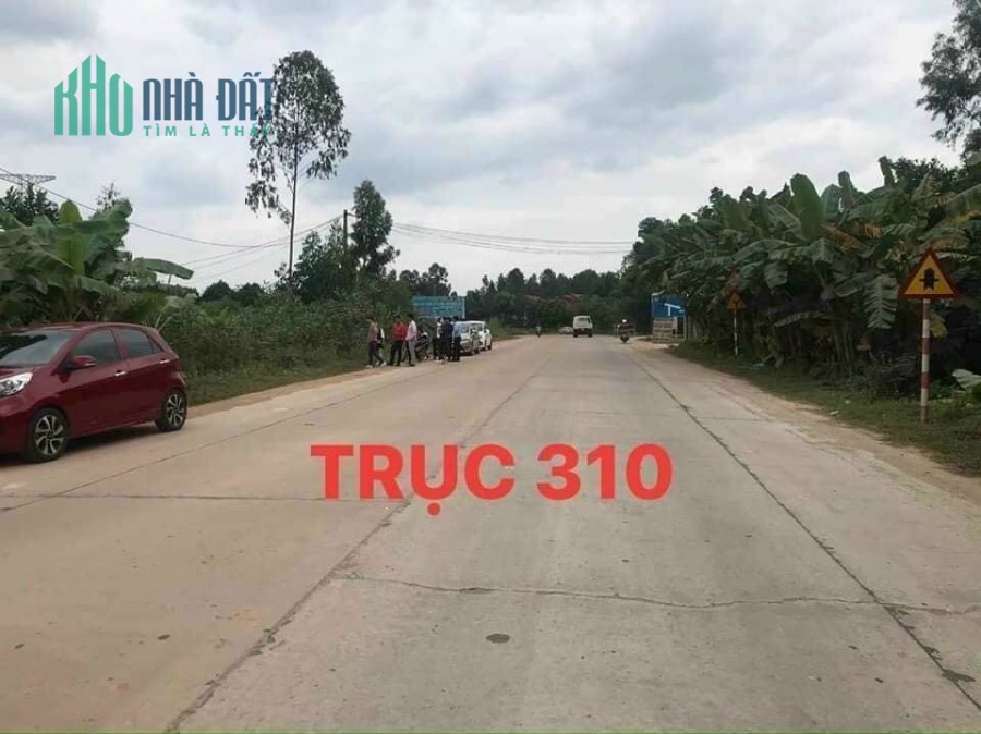 Bán đất mặt đường 310, DT 750m2, mt 15m.Liên hệ: 0986.797.222-0986.454.393