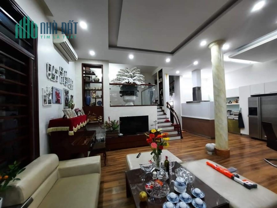 Biệt thự  Nguyễn Cơ Thạch, Nam Từ Liêm 162m x 4T, Lô góc