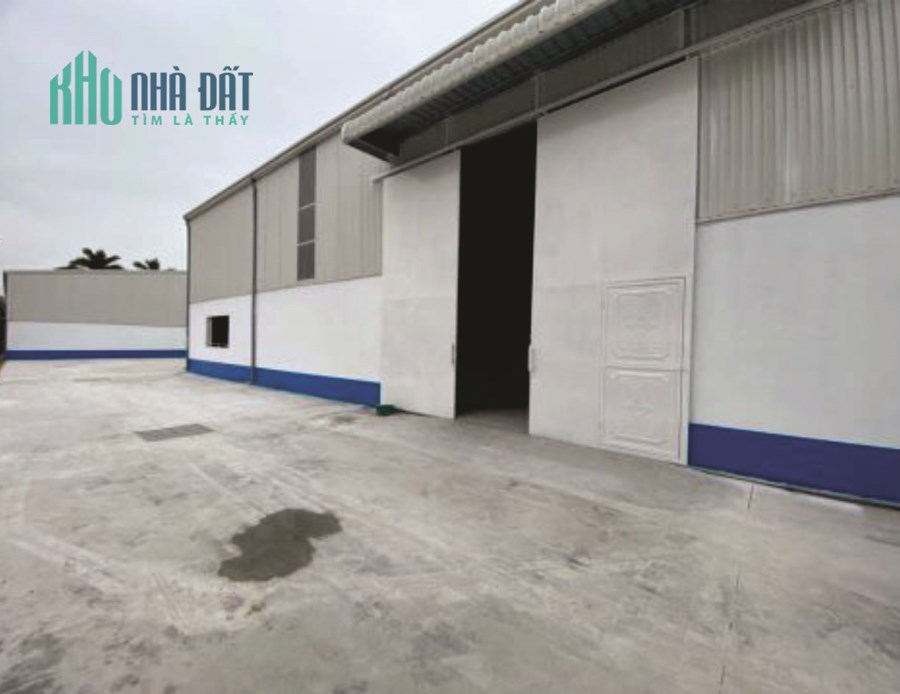 BÁN NHÀ XƯỞNG MẶT ĐƯỜNG ĐT379 - HƯNG YÊN – GIÁ TỐT