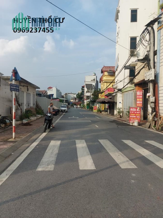 Hot!Đất phân lô Vũ Đức Thận-Long Biên-Oto tránh-kinh doanh đỉnh-48m,mt3.6, giá 4.6 tỷ