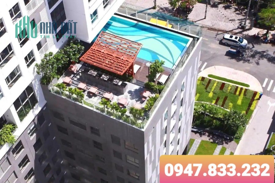 Bán tòa nhà căn hộ CONDOTEL – DÒNG TIỀN 180 TRIỆU/THÁNG – GIÁ CHỈ 30 TỶ