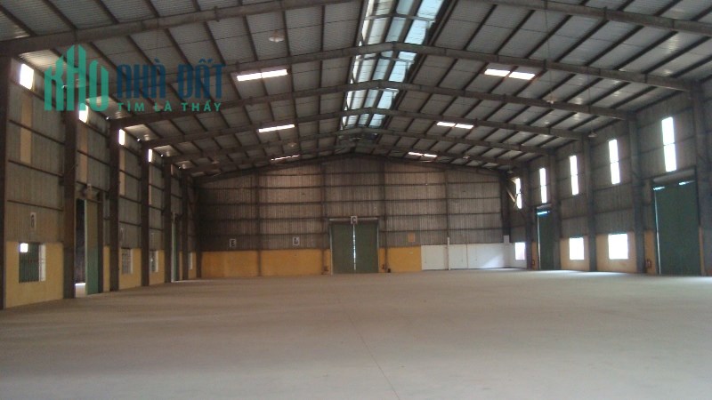Cho thuê kho Diện tích 400m2 tại Hoài đức, Hà nội