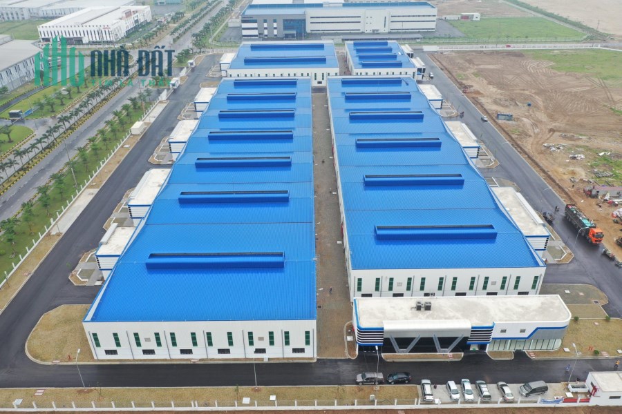 Cho Thuê Nhà Xưởng 7479m2 ở KCN Visip Hải Dương