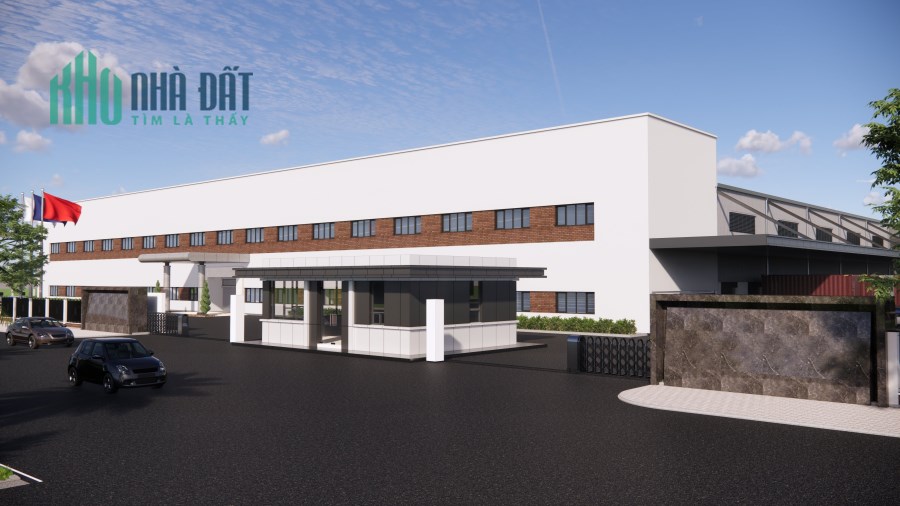 Cho Thuê Nhà Xưởng Diện Tích 13000m2 KCN Sông Công Thái Nguyên