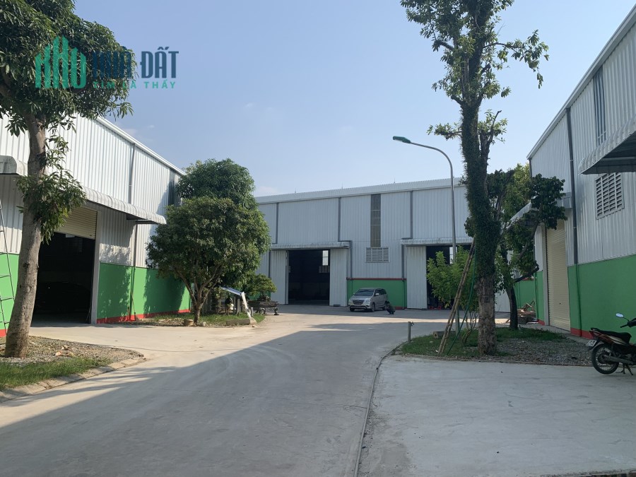 Cho thuê nhà xưởng 1500m2 thị xã Phổ Yên, Thái Nguyên.