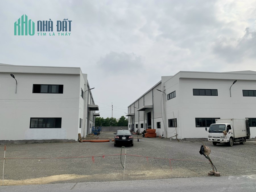Cho Thuê Nhà Xưởng 2640M2 ở KCN Đồng Văn 2 Hà Nam