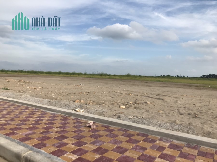 Bán lô đất 1.3ha KCN Phố Nối A, bàn giao T12 , mua trực tiếp CĐT. LH 0988 457 392