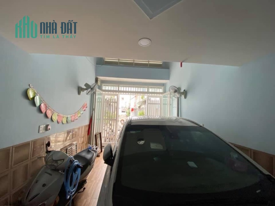 Gò Vấp - Bán nhà HXH đường số 21, Phường 8, Quận Gò Vấp