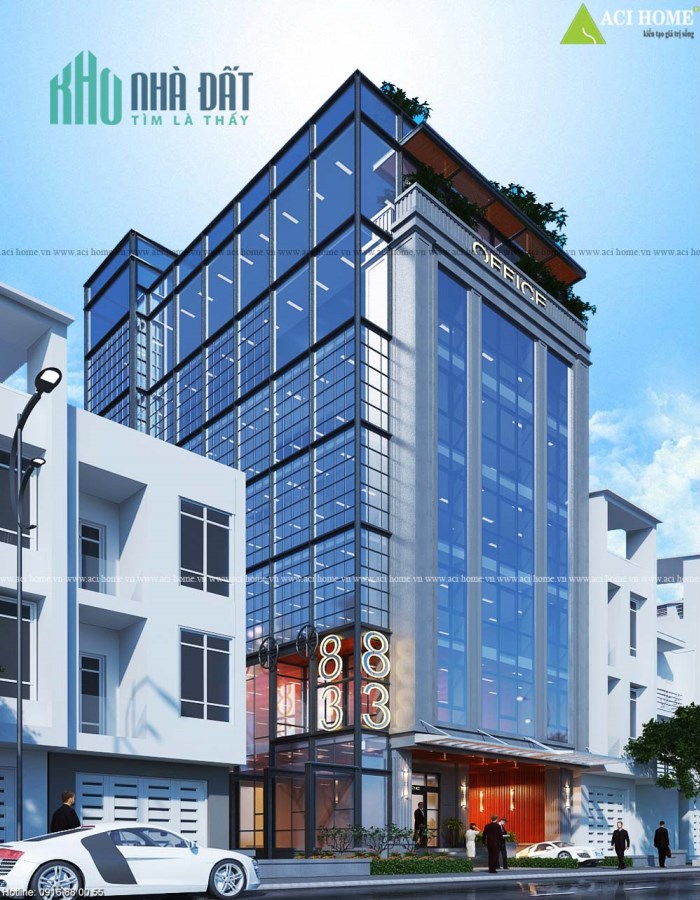 Bán nhà phố Trần Thái Tông – PHỐ VIP – KD ĐỈNH CAO – 115M – 29 tỷ