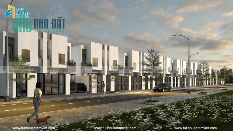 Chỉ với 2.450tr sở hữu ngay căn nhà thương hiệu Nhà Phố FullHouse tại Mê Linh Đà Lạt