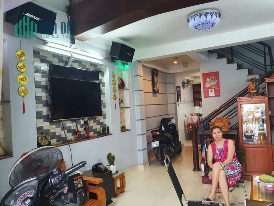 Tân Phú - Bán nhà mặt tiền 8,5 tỷ đường Nguyễn Minh Châu, Phường Phú Trung