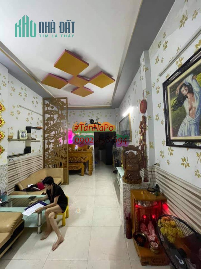 BÁN NHÀ BÌNH THẠNH 54M2 GIÁ 4,75 TỶ NƠ TRANG LONG PHƯỜNG 12