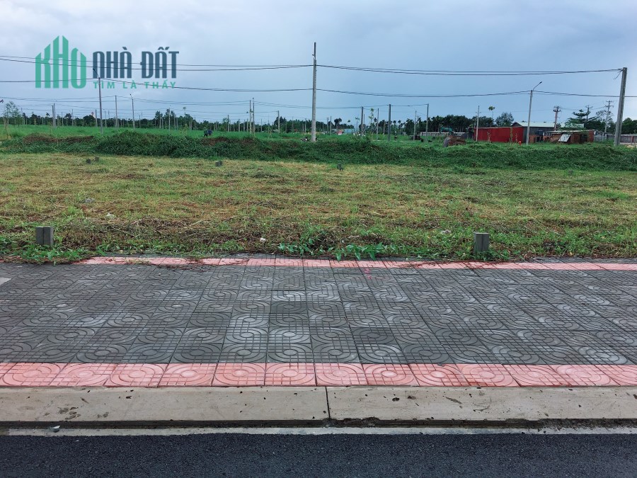 Bán đất Thổ cư 100%, Tại thị trấn Mái Dầm, Châu Thành, Hậu Giang