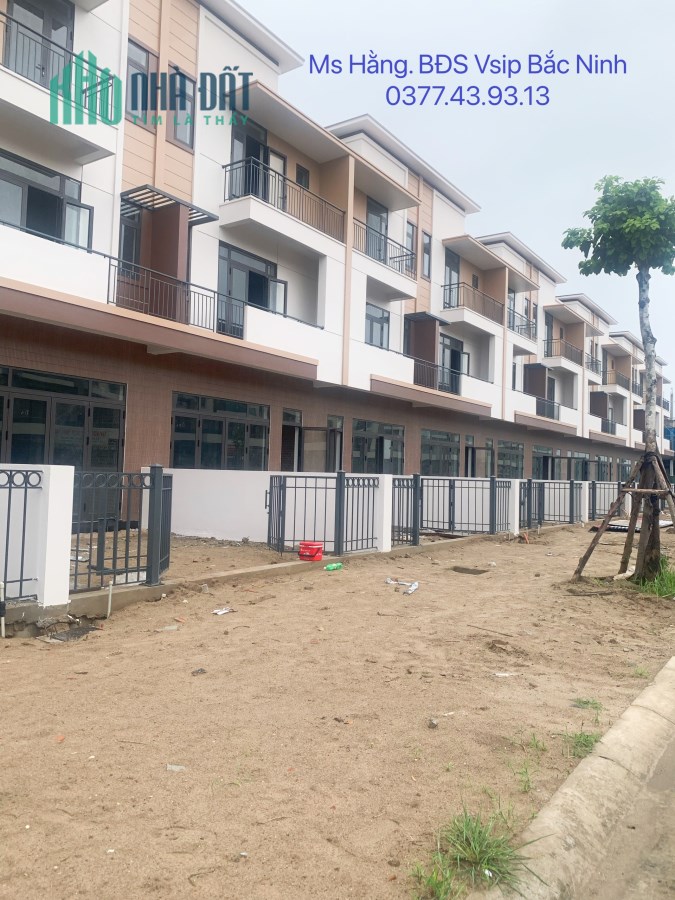 Cần bán nhà trục phố đi bộ rẻ đẹp khu Vsip- Từ Sơn